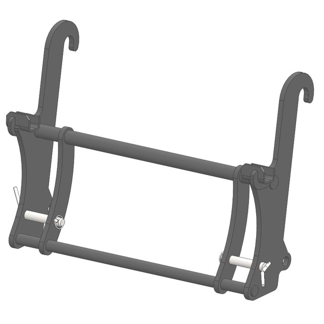 Interface Chargeur Attelage JCB Q-fit-mailleux référence fournisseur 208089